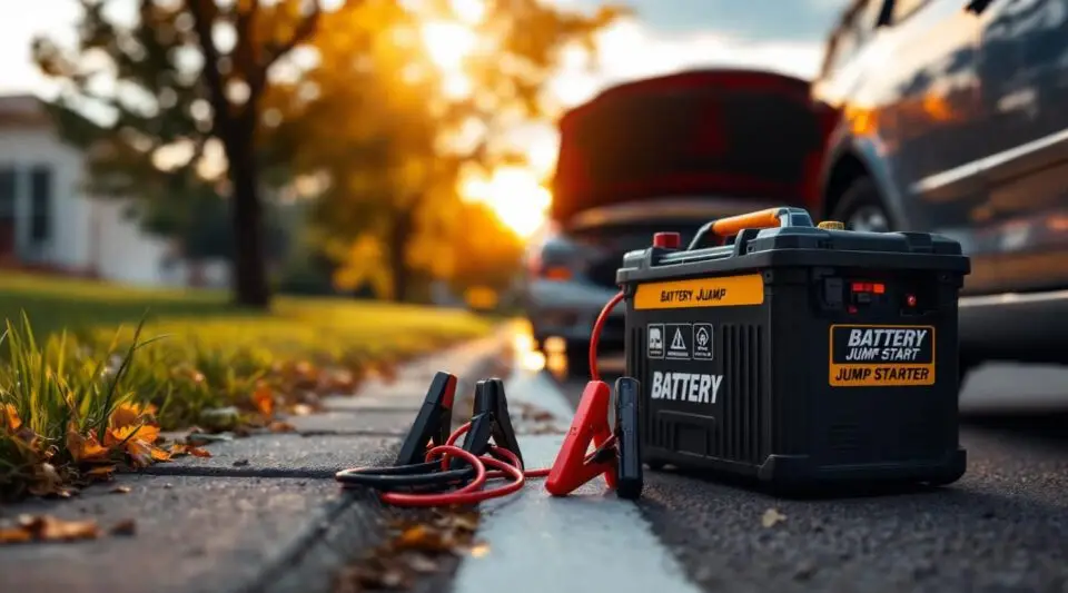 Battery Jump Start North Vancouver