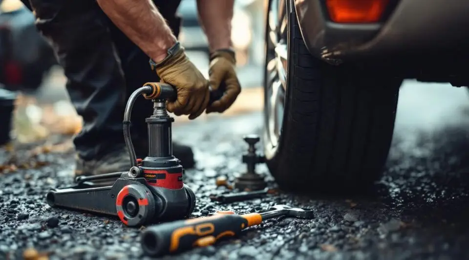 Flat Tire Change Service North Vancouver
