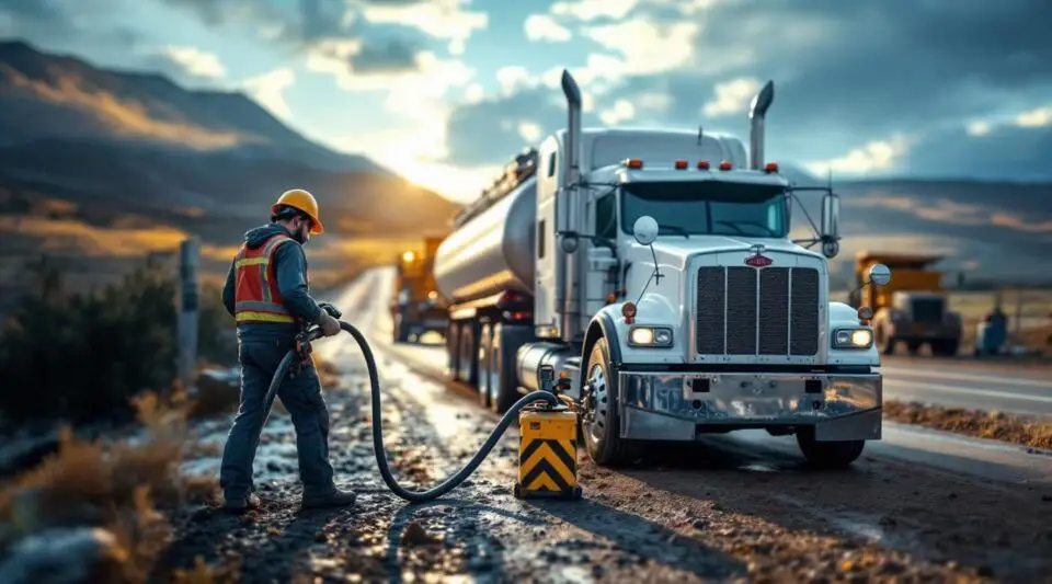 Fuel Delivery Service North Vancouver
